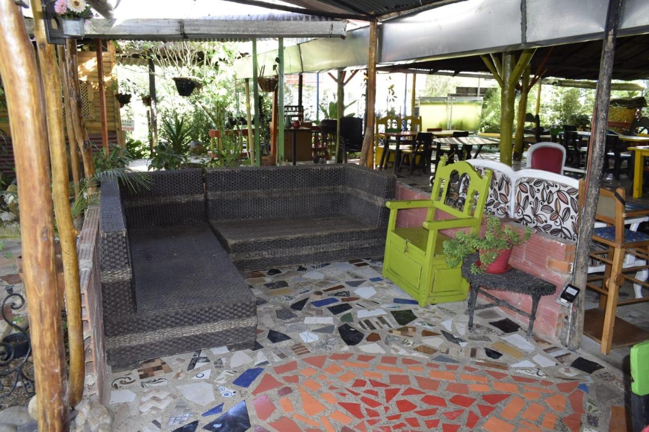 Posadamanduka Eco-Hostel Villavicencio Exterior photo