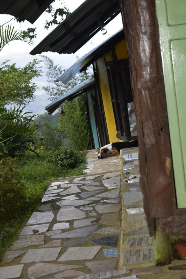 Posadamanduka Eco-Hostel Villavicencio Exterior photo